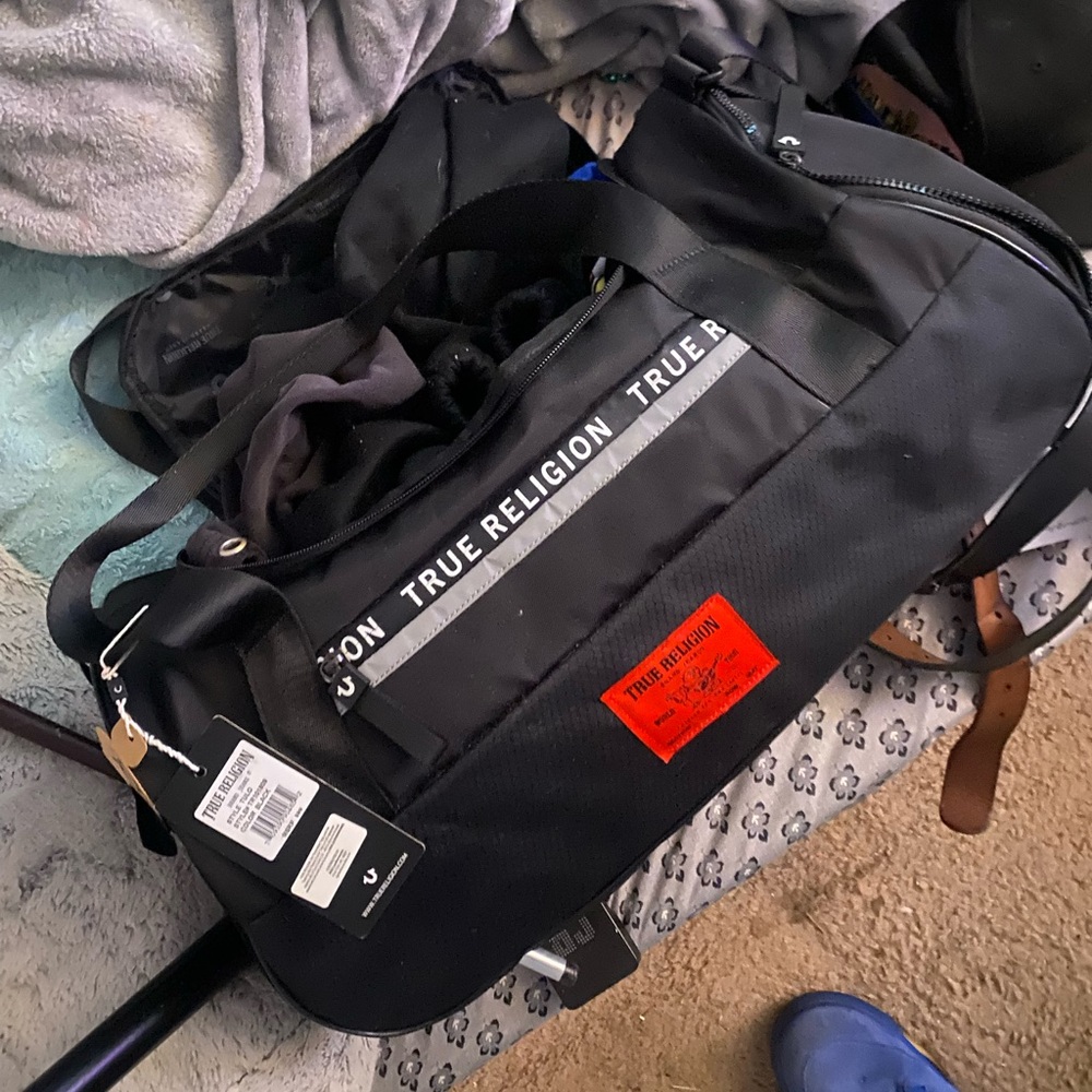 True Religion Duffel Bag NWT